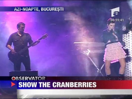 The Cranberries, show la Bucuresti
