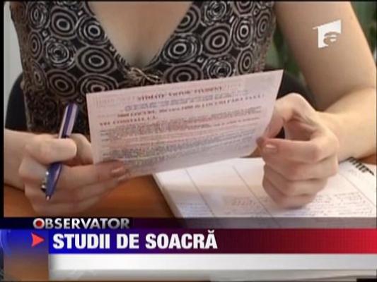 Studii de soacra