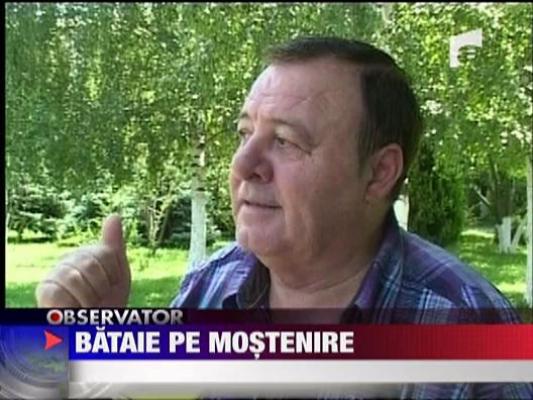 Bataie pe mostenirea Madalinei Manole