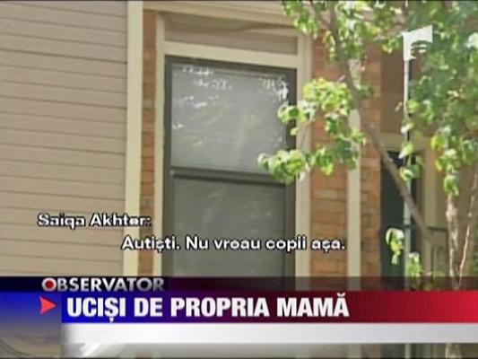 Ucisi de propria mama