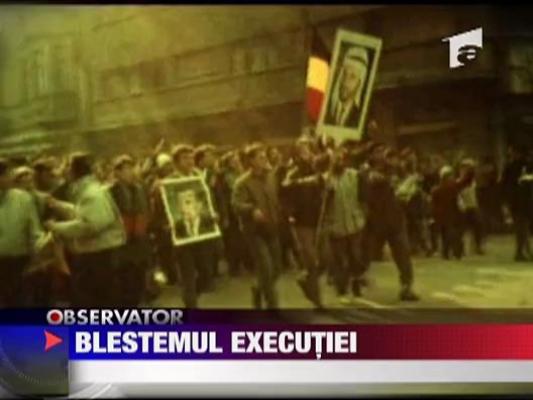 Blestemul executiei sotilor Ceausescu