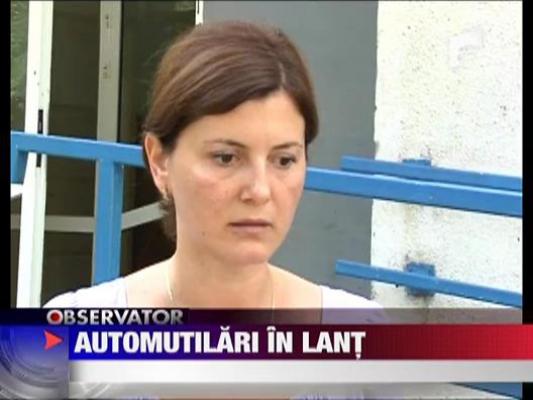 Automutilari in lant intr-un centru pentru copii asistati