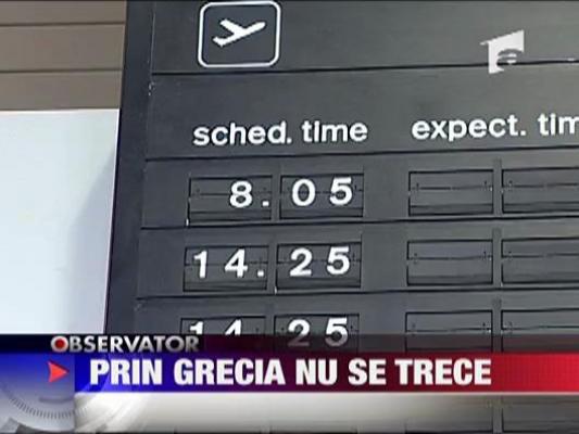 Atentie! Prin Grecia nu se trece