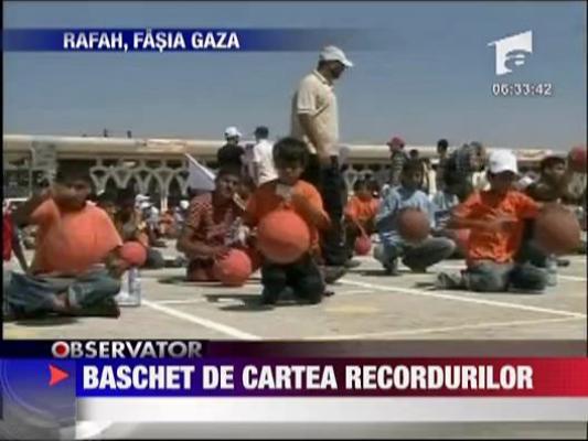 Baschet de Cartea Recordurilor