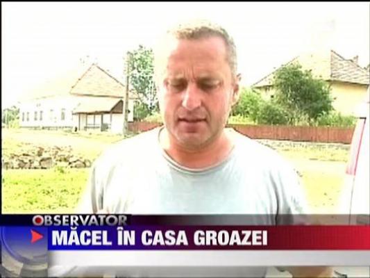 Macel in casa groazei