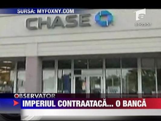 Imperiul contraataca... o banca
