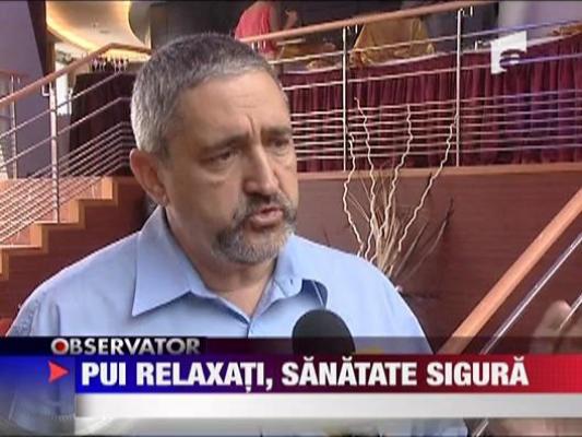 Pui relaxati, sanatate garantata