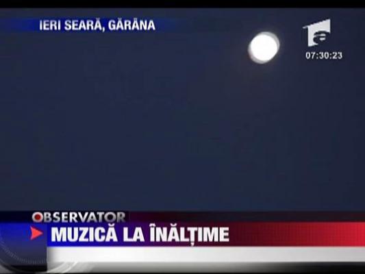 Muzica la inaltime