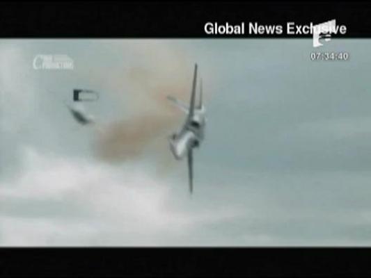 Catapultat in ultimul moment