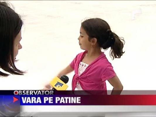 Vara pe patine