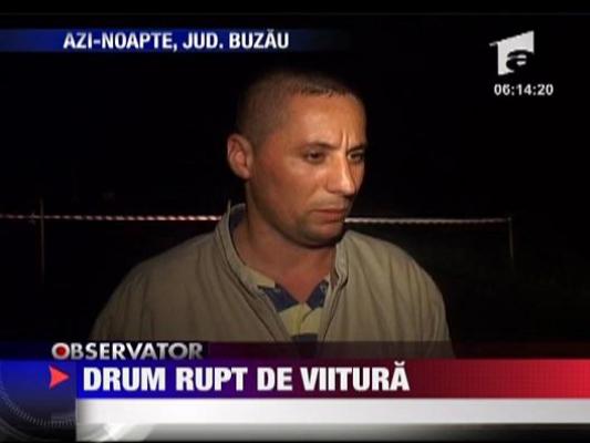 Drum rupt de viitura