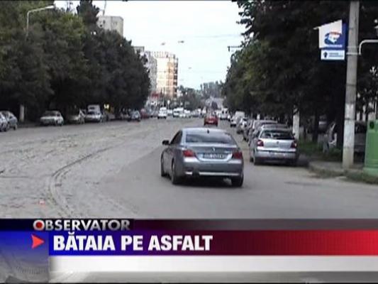 Bataia pe asfalt