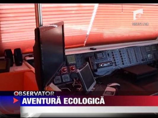 In jurul lumii, la bordul unui vas propulsat cu ajutorul energiei solare