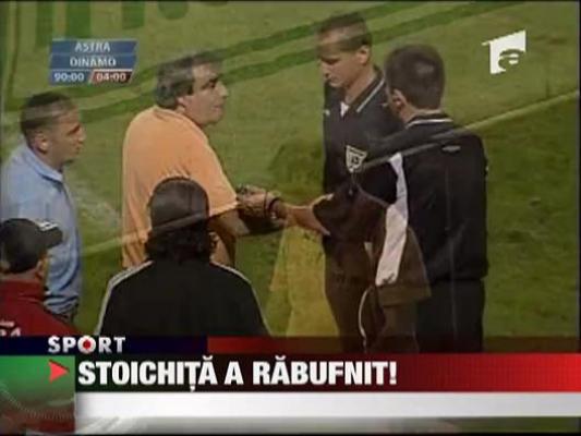 Stoichita a rabufnit!