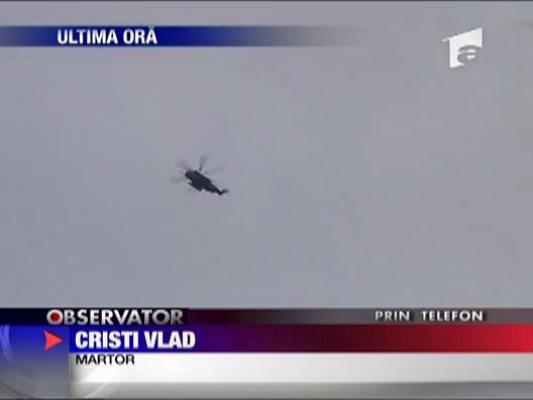 Elicopter la pamant