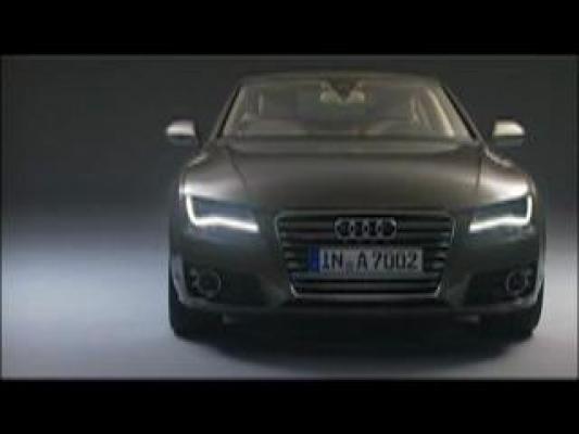 Audi A7, prezentat oficial la Munchen