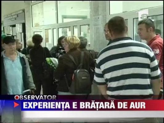 Experienta e bratara de aur