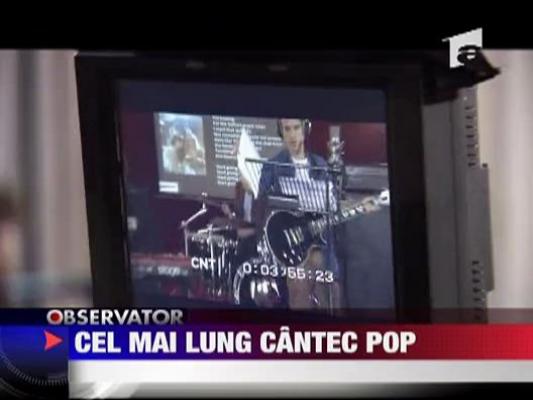 Cel mai lung cantec pop