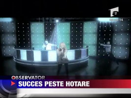 Anya, succes peste hotare