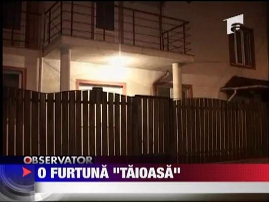 O furtuna "taioasa"