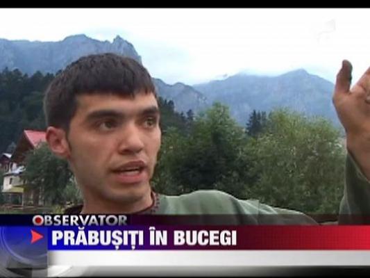 Prabusiti in Bucegi