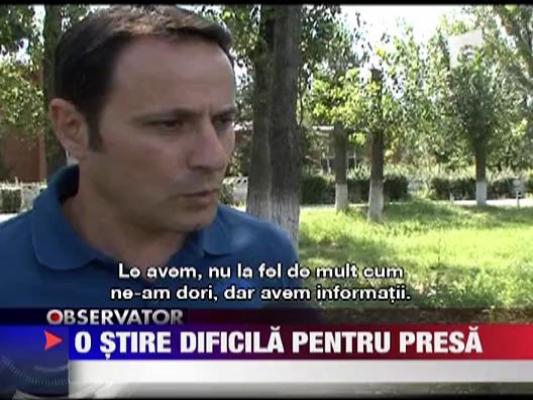 O stire dificiala pentru presa