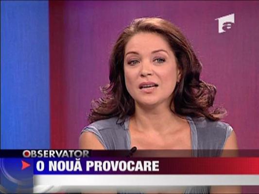 Eugenia Serban, o noua provocare