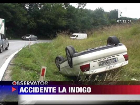 Accidente la indigo