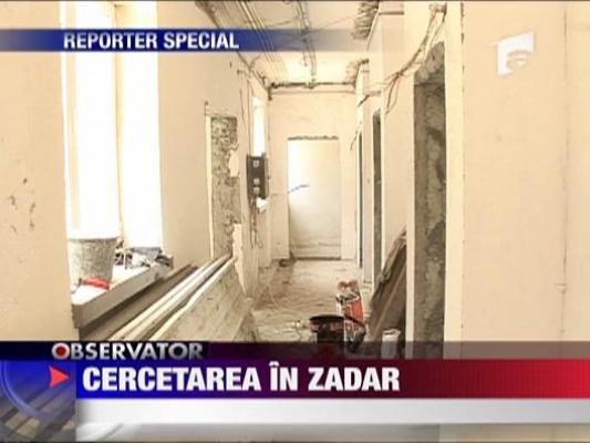 In Romania cercetatorii nu mor de foame, ci de nervi