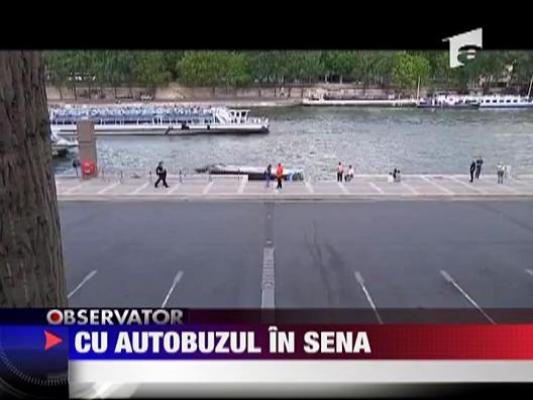 Cu autobuzul in Sena