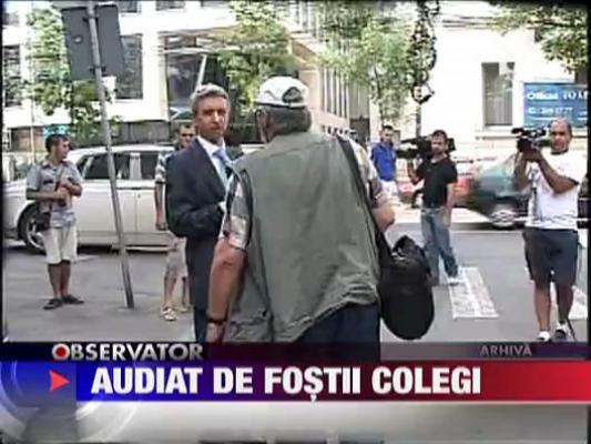 Fostul sef al Serviciului Tehnic din DNA, Nelu Ciobanu, audiat