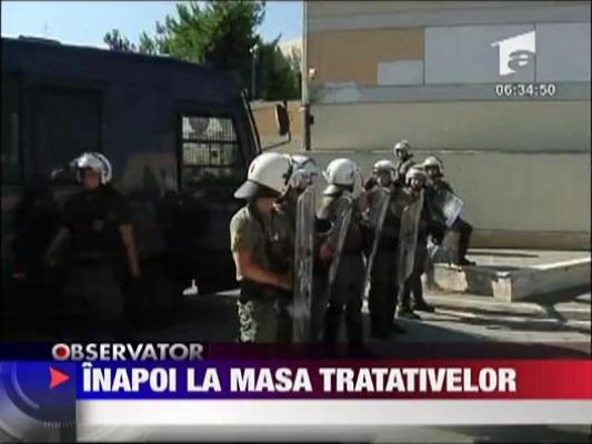 Criza combustibilului din Grecia continua