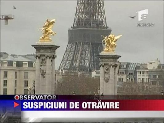 Suspiciuni de otravire