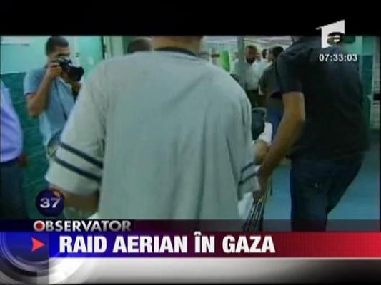 Raid aerian in Gaza