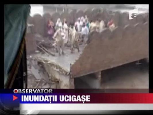 Inundatii devastatoare in Pakistan
