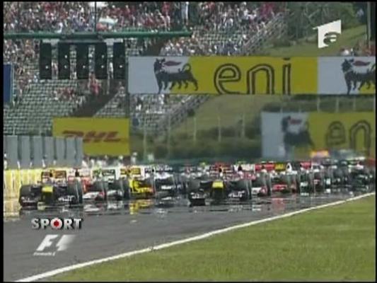 Webber, victorie in Ungaria!