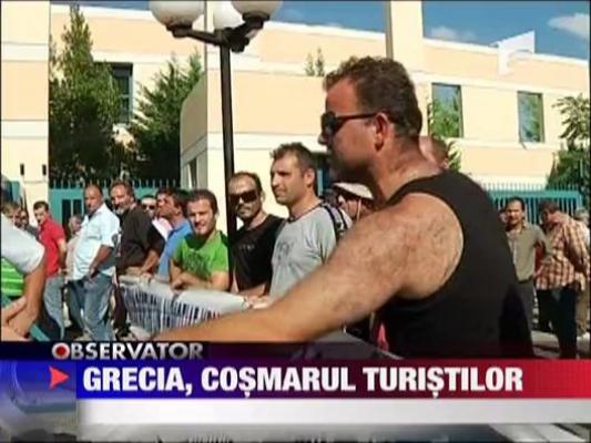 Grecia, cosmarul turistilor