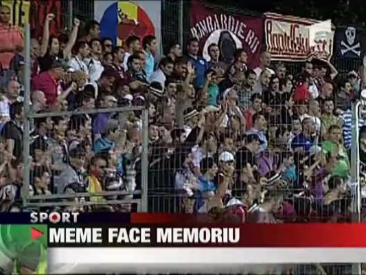 Meme face memoriu impotriva Rapidului