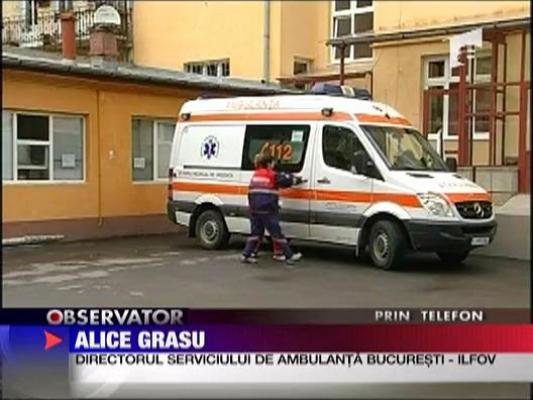 Viata, intre doua ture la ambulanta