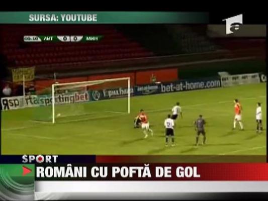 Romani cu pofta de gol