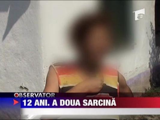 A doua sarcina, la 12 ani!
