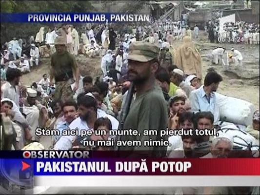 Bilantul inundatiilor din Pakistan UPDATE