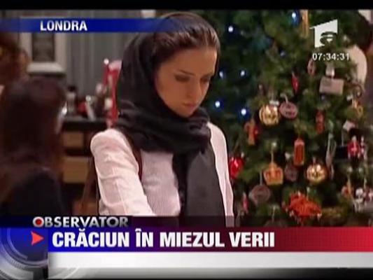 Craciun in miezul verii