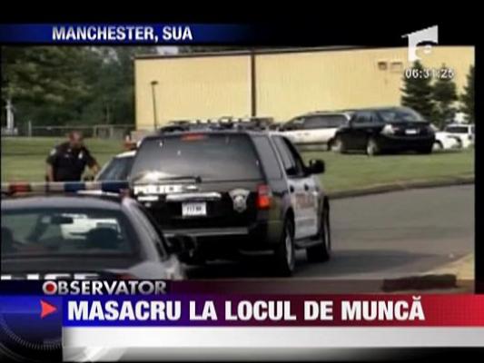 Masacru la o companie de distributie din Statele Unite