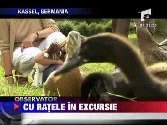 Excursie alaturi de ratuste