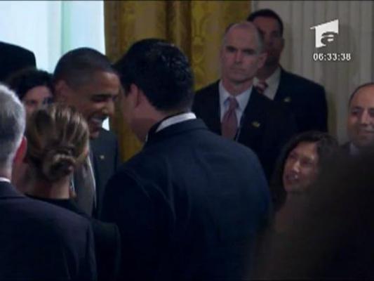 Obama, aniversare fara Michelle