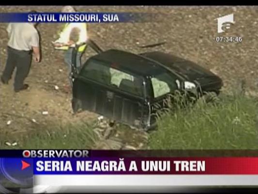 Seria neagra a unui tren