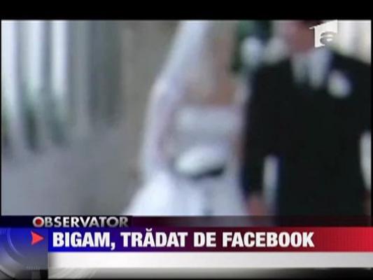 Bigam, tradat de Facebook