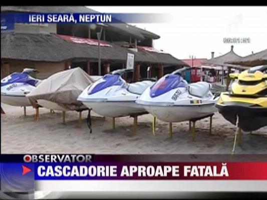 Cascadorie aproape fatala