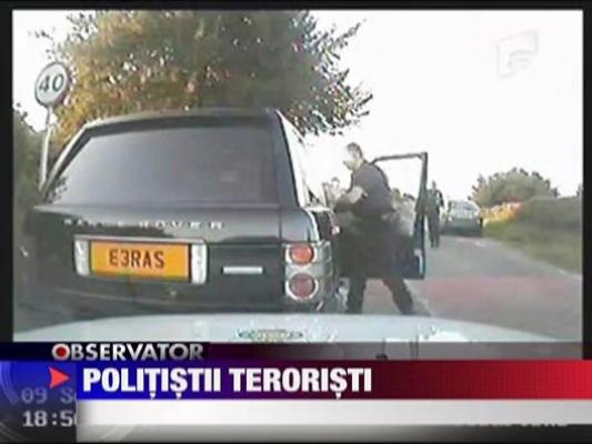 Terorizat de politisti pentru ca nu purta centura